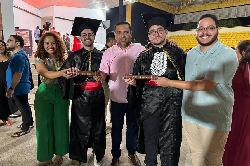 Qualidade e ética: Jornalistas da equipe Conecta Piauí se formam pela UFPI Qualidade e ética: Jornalistas da equipe Conecta Piauí se formam pela UFPI