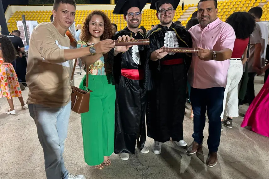 Qualidade e ética: Jornalistas da equipe Conecta Piauí se formam pela UFPI