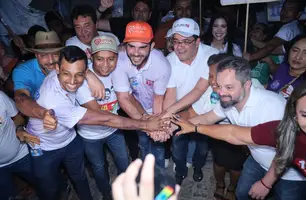 Rafael Fonteles dá como certa vitória de Dr. Marcus Vinícius em Floriano (Foto: Reprodução)
