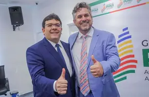 Rafael Fonteles participa de caminhada em apoio a Dr. Pablo Santos em Picos (Foto: Reprodução)