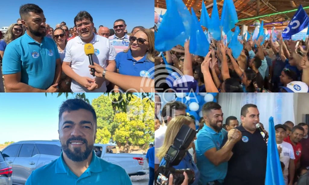 Rafael Fonteles participa de encontro com candidato Jesse James em Guadalupe