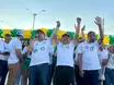 Rafael Fonteles participa de grande caminhada com Avelar Lopes em Simplício Mendes