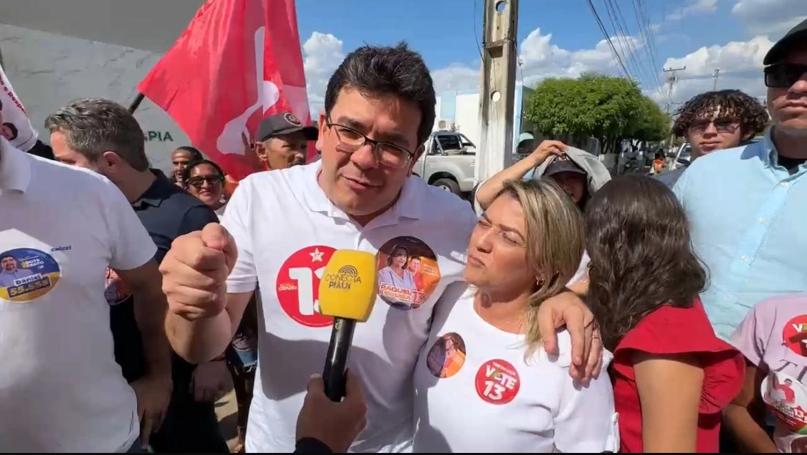 Raquel Sousa realiza ato político com Rafael Fonteles em São José do Divino