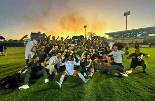 Retrô-PE irá disputar a Série C pela primeira vez em 2025 (Foto: Reprodução Instagram Retrô-PE)