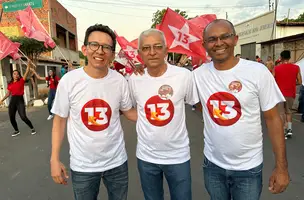 Ribeiro Gonçalves: Agamenon e Regivan realizam carreta com grande público (Foto: James Rodrigues/Conecta Piauí)