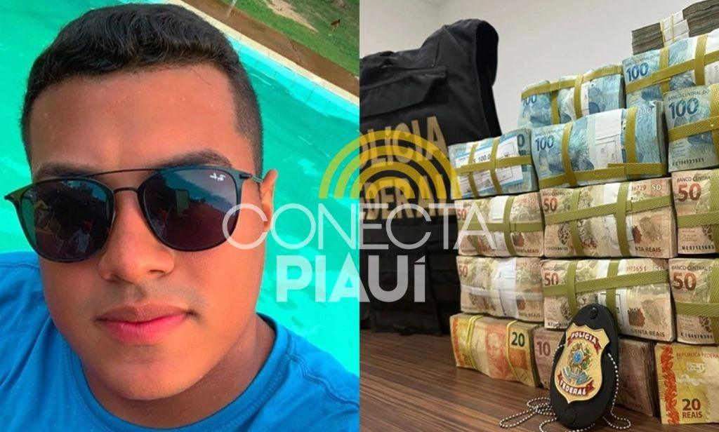 Saiba quem é o empresário preso pela PF com R$ 1,5 milhão no Teresina Shopping