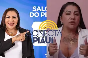 Salomé do Peixe denuncia Rafael Brito (Foto: Reprodução)