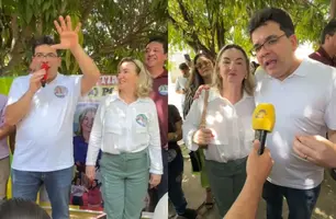 São Miguel da Baixa Grande: Governador participa de caravana com Dona Conceição (Foto: Conecta Piauí)