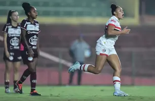 São Paulo venceu a Ferroviária por 2 a 1 no jogo de ida da semifinal (Foto: Staff Images/CBF)