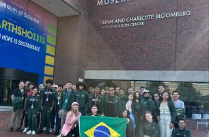 Seduckathon: após primeira semana, estudantes e professores visitam Museu da Natureza (Foto: Ascom/Governo do Piauí)