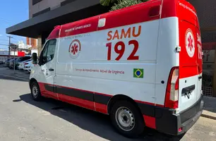 Serviço de Atendimento Móvel de Urgência (Foto: Eduardo Amorim/ Conecta Piauí)