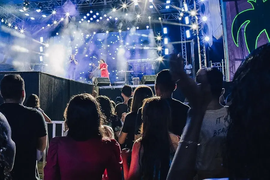 Show gospel em Parnaíba comove multidão e deixa marcas de fé e emoção