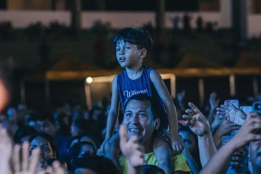 Show gospel em Parnaíba comove multidão e deixa marcas de fé e emoção