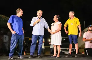 Silvio Mendes se reúne com apoiadores na zona Sul e fala sobre suas propostas (Foto: Ascom/Silvio Mendes)