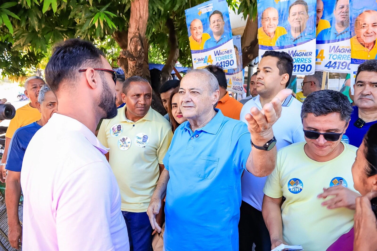 Silvio Mendes visita Troca-Troca nesta terça-feira em Teresina