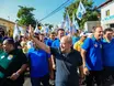 Silvio Mendes realiza caminhada na zona Sul de Teresina nesta sexta-feira (06)