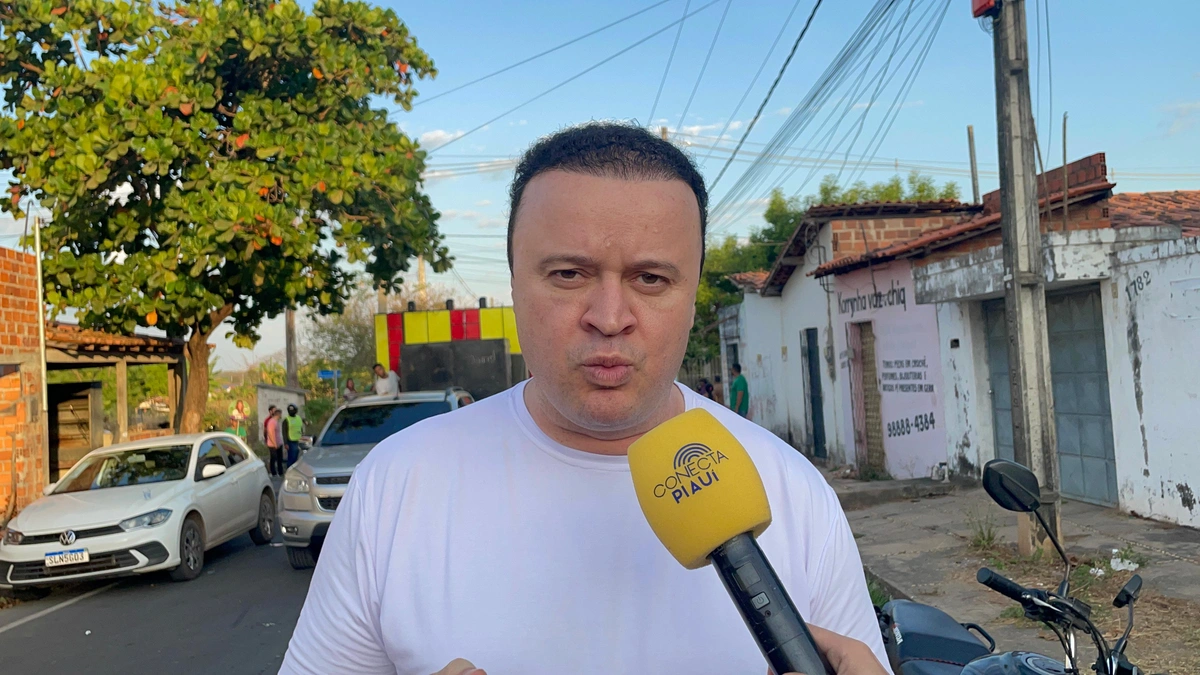 'Só se joga pedra em árvore que dá fruto', afirma Fábio Novo em evento de campanha