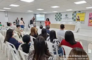 SSP realiza palestra para conscientizar forças de segurança sobre racismo estrutural e institucional (Foto: Reprodução)