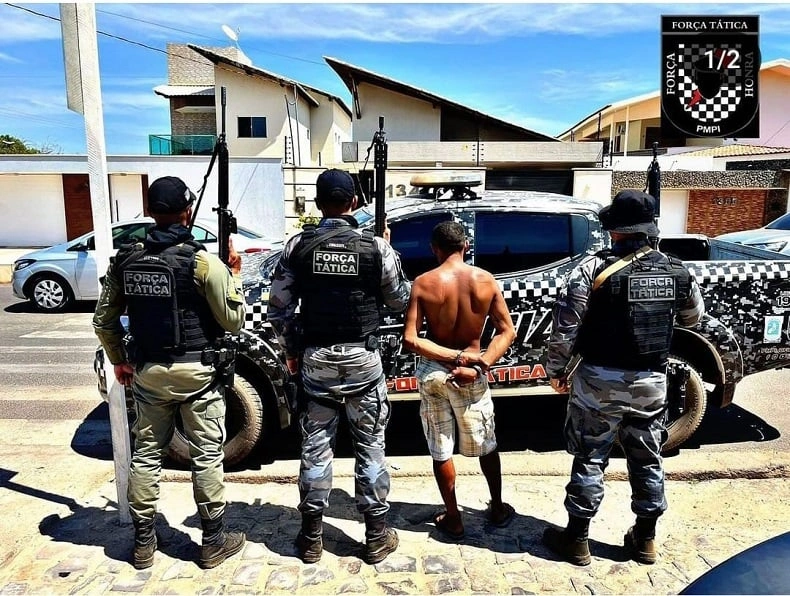 Suspeito de manter esposa, filha e sobrinha em cárcere privado é preso em Picos