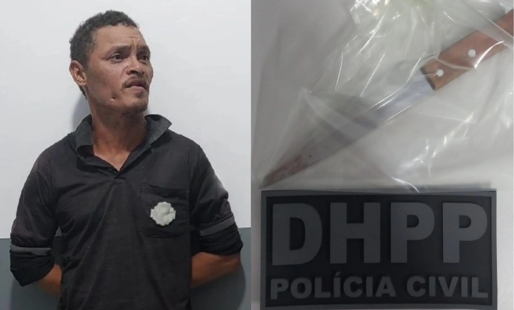 Suspeito de matar desafeto com facada no pescoço é preso em Timon; alegou defesa