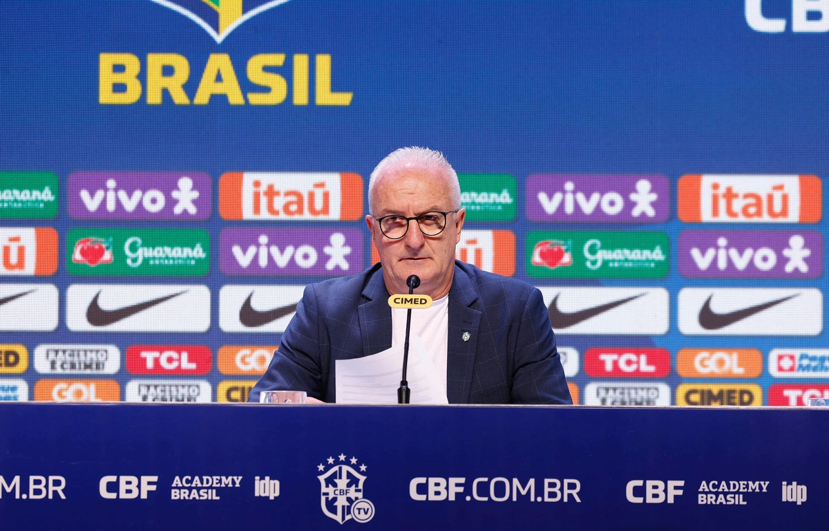 Técnico Dorival Júnior convoca seleção Brasileira para enfrentar Chile e Peru nas eliminatórias