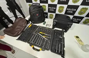 Timon: Polícia faz operação contra tráfico de drogas em São Francisco e Formosa (Foto: Reprodução)