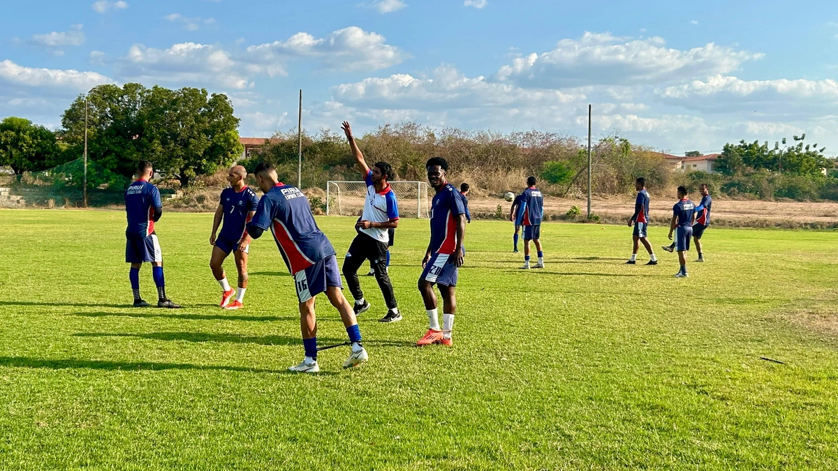 Treino do Piauí EC