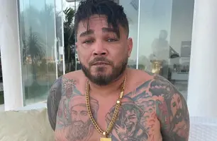 Um dos líderes do Bonde dos 40 é preso em operação entre as polícias do PI e CE (Foto: Reprodução)