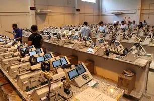 Urnas eletrônicas (Foto: Reprodução)