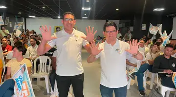 Valkir Nunes realiza encontro com eleitores de Francisco Ayres que residem em Teresina (Foto: Eduardo Amorim/Conecta Piauí)