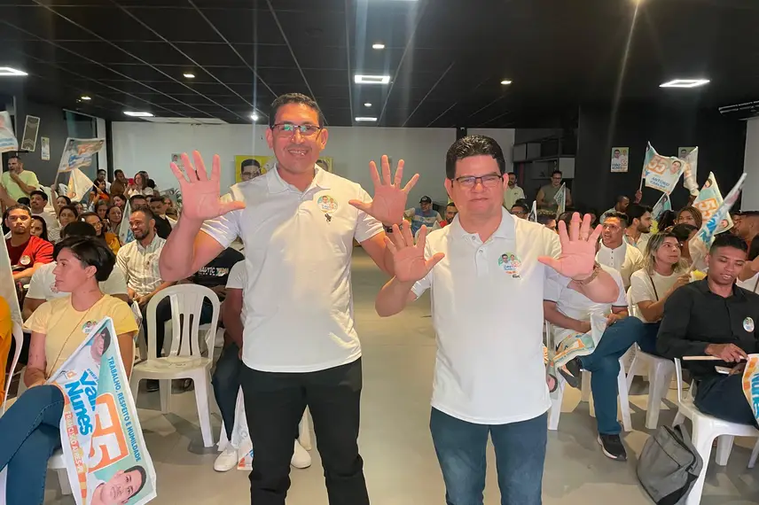 Valkir Nunes realiza encontro com eleitores de Francisco Ayres que residem em Teresina