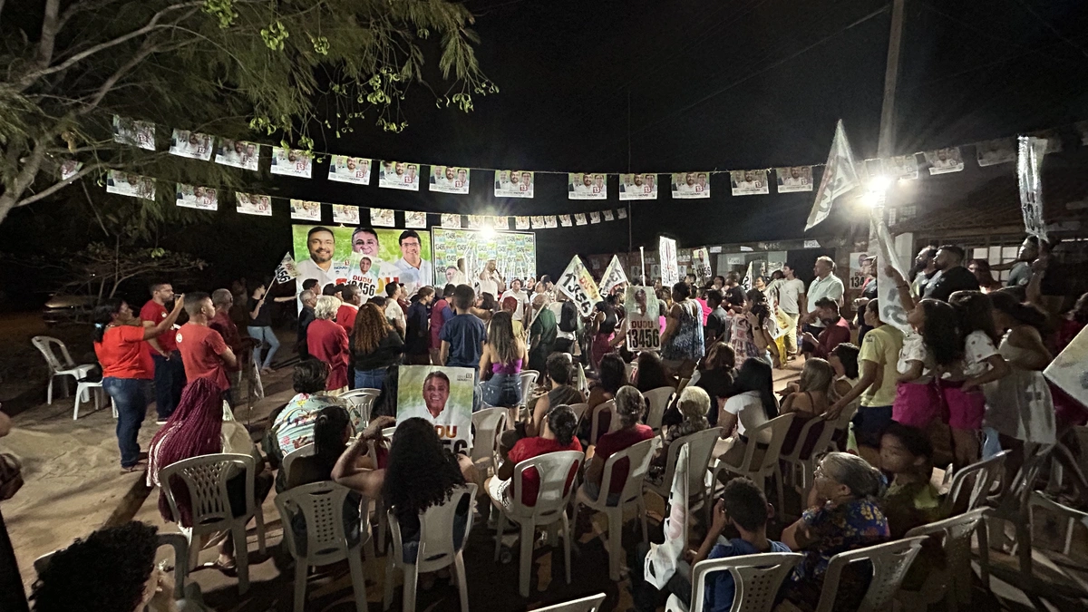 Vereador Dudu realiza reunião na zona Sul de Teresina ao lado de Fábio Novo