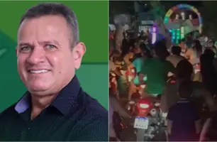 Vice-prefeito de Hugo Napoleão é acusado de incentivar violência em ato político (Foto: Reprodução)