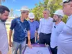 '90% concluído': Governo visita obras de revitalização da Lagoa do Portinho