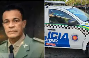 Vítima de coronel da PM detalha agressões sofridas em Teresina; ele segue foragido (Foto: Reprodução)