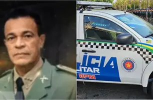 Vítima de coronel da PM detalha agressões sofridas em Teresina; ele segue foragido (Foto: Reprodução)