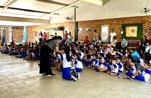 'Você + Seguro' nas escolas (Foto: Conecta Piauí)