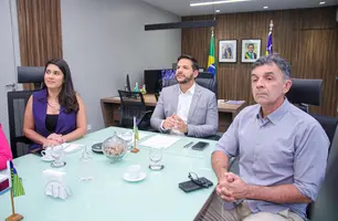 Washington Bandeira ajusta detalhes finais para intercâmbio de alunos da Seduc (Foto: Divulgação)