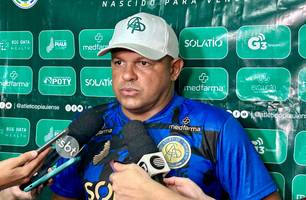 Washington Luiz, técnico do CAP (Foto: Pedro Melo/Conecta Piauí)
