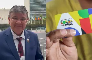 Wellington Dias informa que recursos do Bolsa Família não são destinados a apostas online (Foto: Reprodução)