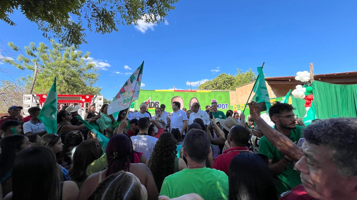 Zé Lima e Rubina Barbosa reúnem apoiadores em evento com presença do governador