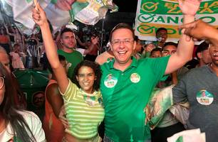 Zé Neto reúne mais de 4 mil pessoas em encontro com Fábio Novo em Teresina (Foto: Alessandra Fonseca/Conecta Piauí)