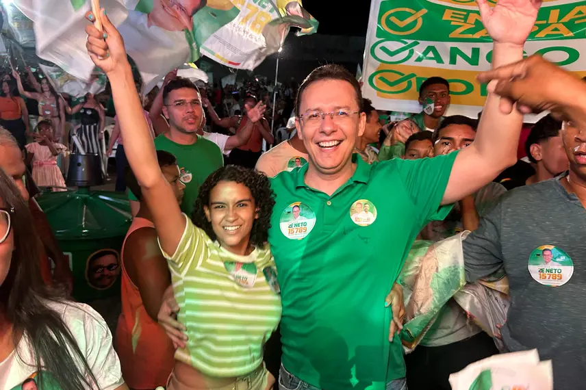 Zé Neto reúne mais de 4 mil pessoas em encontro com Fábio Novo em Teresina