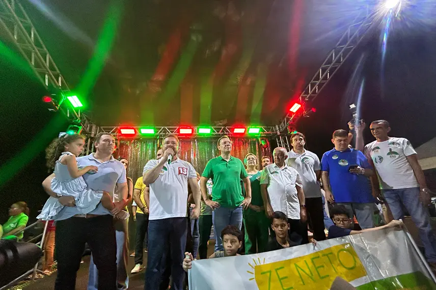 Zé Neto reúne mais de 4 mil pessoas em encontro com Fábio Novo em Teresina