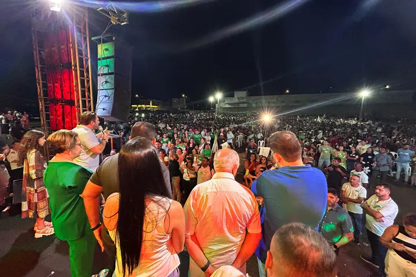 Zé Neto reúne mais de 4 mil pessoas em encontro com Fábio Novo em Teresina
