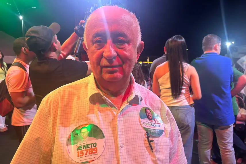 Zé Neto reúne mais de 4 mil pessoas em encontro com Fábio Novo em Teresina