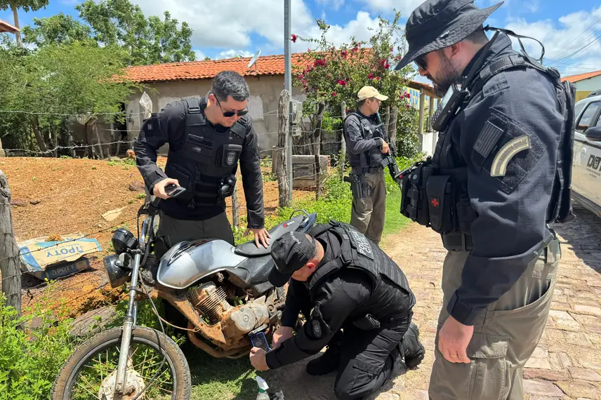 11ª fase da “Operação Rastreados” é deflagrada em Campo Maior 11ª fase da “Operação Rastreados” é deflagrada em Campo Maior