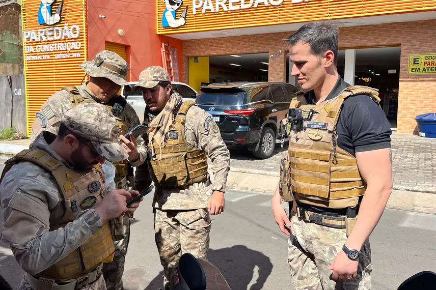 11ª fase da “Operação Rastreados” é deflagrada em Campo Maior 11ª fase da “Operação Rastreados” é deflagrada em Campo Maior