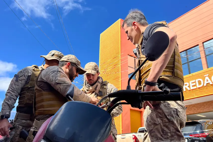 11ª fase da “Operação Rastreados” é deflagrada em Campo Maior