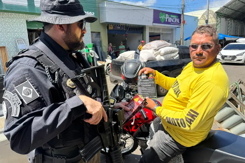 11ª fase da “Operação Rastreados” é deflagrada em Campo Maior